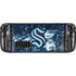 NHL Seattle Kraken Frozen Steam Deck Handheld Gaming Computer Skin